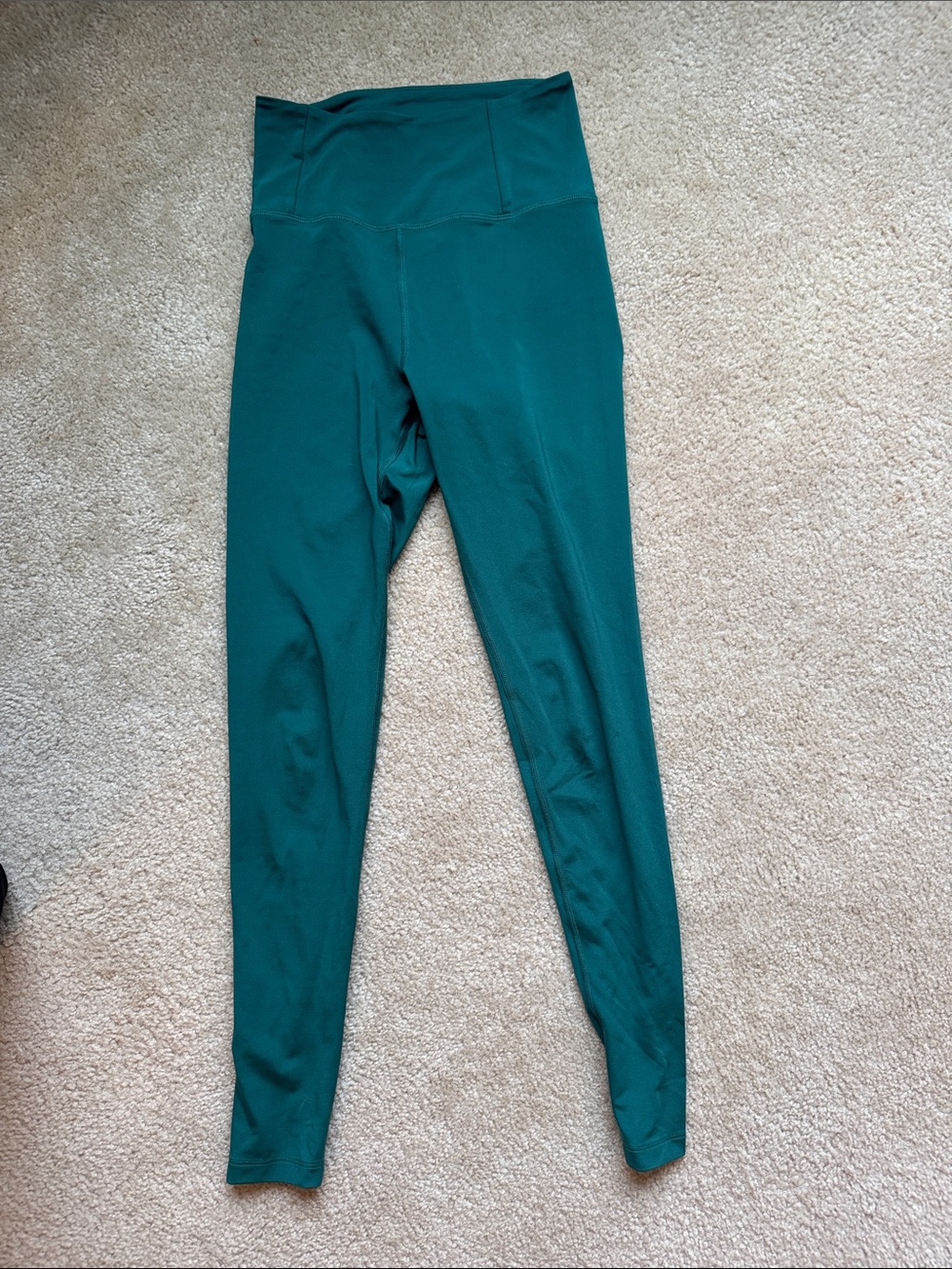 High-Rise Kids Leggings in Teal